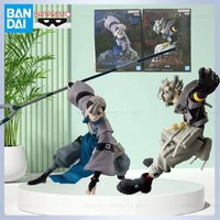 In Stock BANPRESTO Gachiakuta VIBRATION STARS Zanka Nijiku Rudo Anime Action Figures Model Toys Holiday Gifts for Kids AS