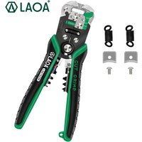 LAOA Automatic Wire Stripping Pliers Cutter Cable Terminal Crimping Electrician Tools
