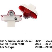 2Pcs Led Car Door Welcome Light Laser Projector Lamp Accessories For Jaguar XJ X350 X358 X351 XK X150 XKR S-TYPE XE F-TYPE X152