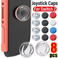 Silicone Joystick Thumb Stick Grip Cover for Nintend Switch 2 NS2 Gamepad Joysticks Protectors Anti Slip Caps For Switch2