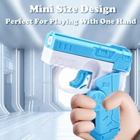 Children 2 in 1 Decompression Fidget Spinner Gun Funny Fidget Toys Automatic Rebound Mini Gun Toy Creative Stress Relief Gifts