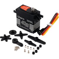 Servomoteur numérique étanche 40/35/30KG de couple, 180 degrés, engrenage métallique, pour voiture RC 1/8 1/10, bateau, bricolage