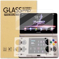 For AYN THOR Screen Protector Anti-scratch THOR Flip Dual Screen Game Console HD Full Screen Tempered Glass Protectors