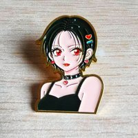 NANA Anime Enamel Pins Osaki Nana Punk Metal Brooch Badge Clothes Backpack Hat Decor Accessories Props Fans Collection Gift