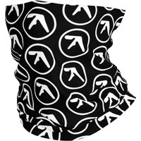 AliExpress Aphex Twin Neck Gaiter Men Women UV Face Shield Winter Electronic Music Artist Producer Bandana Scarf for Cycling
