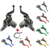 22mm Motorcycle Master Cylinder Lever Brake Hydraulic Clutch Pump for Honda Yamaha Kawasaki Suzuki Motocross Vespa Dirt Pit Bike