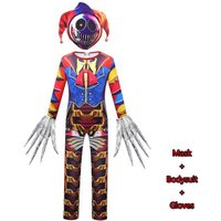 Costume de cosplay prototype avec masque et gants, idéal pour Halloween, les fêtes de carnaval et les jeux de rôle, pour les enfants, déguisement Chum Chompkins.