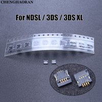 2-10pcs For DS Lite NDSL Touch Screen Ribbon Port Socket For 3DS /3DS XL LL 4Pin Jack Clip Connector Replacement Repair Part