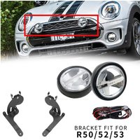 Front Bumper Grille Lamp Mounting Bracket Support For BMW MINI F56/F54/F60/R56/R50/R60