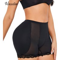 Vensslim Fake Ass Pad Panties Women Hip Enhancer Body Shaper Tummy Control Slimming Waist Trainer Booty Butt Lifter Shapewear