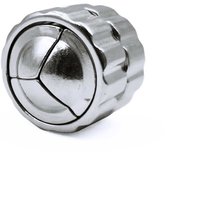 Metal Cast Cylinder Puzzle Difficult Brain Teasers for Adults Teens Children Educational Intellectual Toys IQ Logic Test