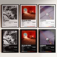 Tame Impala Poster Album Art Cover Songs Music Rap Wall Waterproof Paper Sticker For Living Room Home Decor