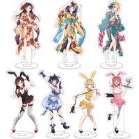 16CM Anime Rent-a-Girlfriend Ichinose Chizuru Sarashina Ruka Nanami Mami Sakurasawa Sumi Cos Acrylic Figure Stand Ornaments