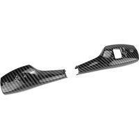 Turn Signal Wiper Switch Trim Steering Wheel Headlight Switch Control Cover Interior Accessories For BMW 1 3 4 5 6 7 Series