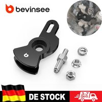 BEVINSEE 5-Gang-Kurzschaltungshebel-Kit für VW Golf MK4 MK5 GTI, Jetta MK4, Passat, Bora, Audi A3 TT