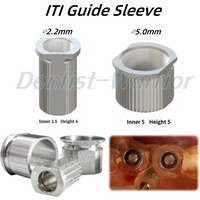 Dental DGS ITI Guide Hole Sleeve Implant Digital Guidance Straumann ∅2.2 ∅5.0mm