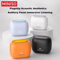 MINISO MS130 Wireless Bluetooth Earphones Macaron Low Latency In-Ear Earbuds ENC Wireless Headphones For Travel Work Sport