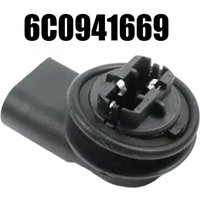 Car Front Daytime Running Light Bulb Base Socket Bulb Lamp Holder Socket 6C0941669 For PASSAT For B8 For POLO