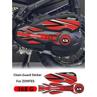 AliExpress NONE For ZONTES 368G 368 G Motorcycle Accessories Stickers Thickened Matte Waterproof Bike Chain Cover Guard Decoration Decals