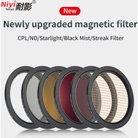 Magnetic Filter 52 58 67 77mm UV Filter Cpl Polarizing Filter Nd Neutral Density Filter Starlight Filter Camera Filter Set