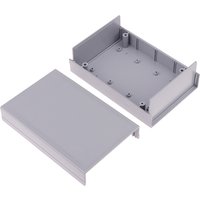 NEW SALE 1pcs PCB Instrument Box Enclosure Electronic Project Case DIY 150x100x55mm Wire Junction Boxes