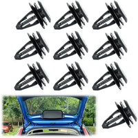 10-50PCS For MG ZS MG3 10116060 Plastic Cord Clips Car Door Guard Rear Wheel Arch Trim Fastener Clips Kit Great for vehicles
