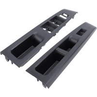 Front Armrest Upper Panel Right Hand Drive Side Ergonomic Door Window Switch Bezel Cover for Toyota Yaris Vitz