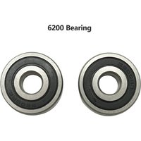 6200/10zz 6200/12-2z 10309 High Quality Non-standard Ball Bearing 10*30*9 Mm No Standard 6200zz 6200 Electric Bike 10x30x9 Mm
