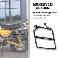 For Monkey 125 2018-2024 Motorcycle Accessories Left Saddle Bag Support Bracket Side Trunk Bag Bracket Monkey 125 Accessories