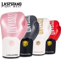 LASTSTAND 10 12 14oz MMA Boxing Gloves for Adult Professional Free Fighting Taekwondo Equipment Kickboxing Sandbag Equipment
