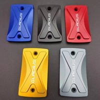 For SUZUKI GLADIUS 650 2010 GLADIUS 400 2010-2012 Motorcycle Front Brake Clutch Cylinder Fluid Reservoir Cover