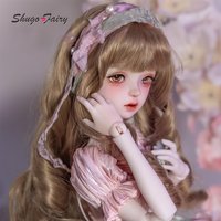 ShugaFairy Celia P 1/4 BJD FullSet French Vintage Lolita Fairy Tale Rose Elf Dress FC Ball Jointed Doll Customizable Resin Toy