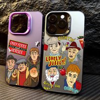 Only Fools And Horses Phone Case For iPhone 17 16e 16 15 14 13 12 11 mini Pro Max X XR XSMAX 8 7 Air Plus Anti Fall Matte