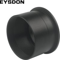 EYSDON 2 Inch T Adapter 2" Tube to M42*0.75mm Threads for Astronomical Telescope Photography