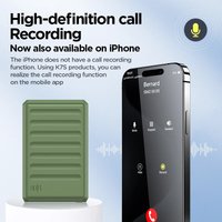 IKOS K7S SIM Card Adapter for iPhone with Call SMS WiFi Hotspot And Internet Connectivity