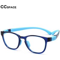 Lunettes Anti-lumière bleue en Silicone pour enfants, monture de lunettes de Sport amovible et Flexible, pour filles et garçons, pour téléphone portable, 54905