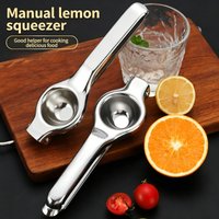 Stainless Steel Hand Lemon Juicer for Orange Lime Easy Clean