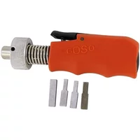GOSO New Lock Plug Spinner Quick Gun Turning Tools Professional Civil Door Lock Replacement Locksmiths Tool