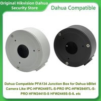 Dahua Compatible PFA121 PFA122 PFA130-E PFA13G PFA134 PFA135 PFA136 PFA137 PFA139 Junction Box Mounts for Dahua Camera