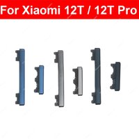For Xiaomi 11T 12T 12T Pro Power Volume Side Button On OFF Power Volume Up Down Side Key Switch Replacement Repair Parts