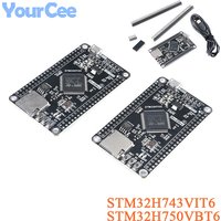 STM32H750VBT6 STM32H743VIT6 STM32 STM32H STM32H7 Core System Development Board Modul M7 TFT SPI Schnittstelle 3,3 V mit USB-Kabel