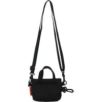 Outdoor Nylon Solid Color Messenger Bag Lady Men Zipper Small Crossbody Bag