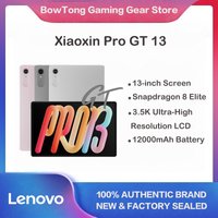 Lenovo Xiaoxin Pro GT 13" Tablet, 3.5K Ultra HD Eye-Care Display 12000mAh Long Battery Life Snapdragon 8 Elite High Performan