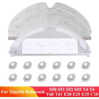 Water Tank Filter Mop Cloth Rags Parts For XiaoMi Roborock S50 S51 S52 S55 T4 T6 T60 T61 E20 E25 E35 C10 Spare Fits Accessories