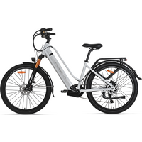 AliExpress NONE HedaTX XT10 Electric Bike, 48V 19.2Ah Battery, 27.5-inch Tyres, Adult E-Bike, Hydraulic Disc Brakes, 350W Motor, Urban Commuter Electric Bike