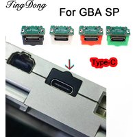 1-5PCS For GBA SP USB-C Type-C Charging Port For Game Boy Advance SP USB to Type-C Easy Installation