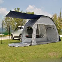 Car rear tent SUV outdoor rear tent, roof extension tent, car tent integrated tent