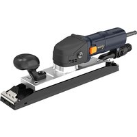 MAXXT 70x400mm rectangular dust-free electric random track sander eccentric brush design for automotive wood 220 volt industry