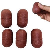 5/10pcs 1cm Inner Dia Fish Cage Floats Fishing Pool Line High Buoyancy Plastic Buoy Floats marine net floats 2.4*1.5inch