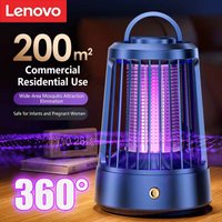 Lenovo New Electric Mosquito Killer Rechargeable Indoor Mosquito Attractor Repeller Killer for Home Use Outdoor Plug-in Style